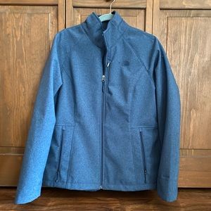 Blue North Face Jacket